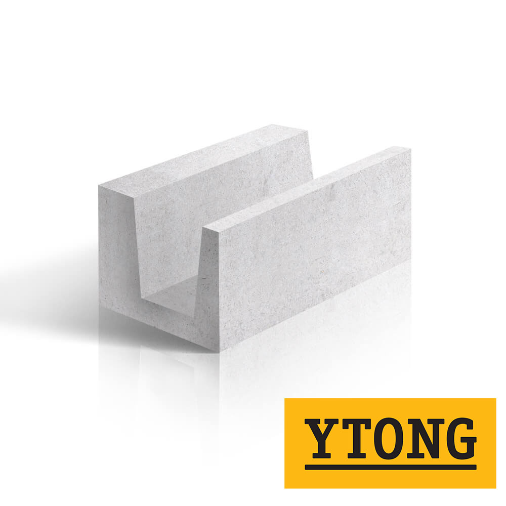 U-блок Ytong D400 625x300x250