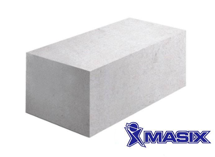 Газобетонный блок Masix D600 625x125x250